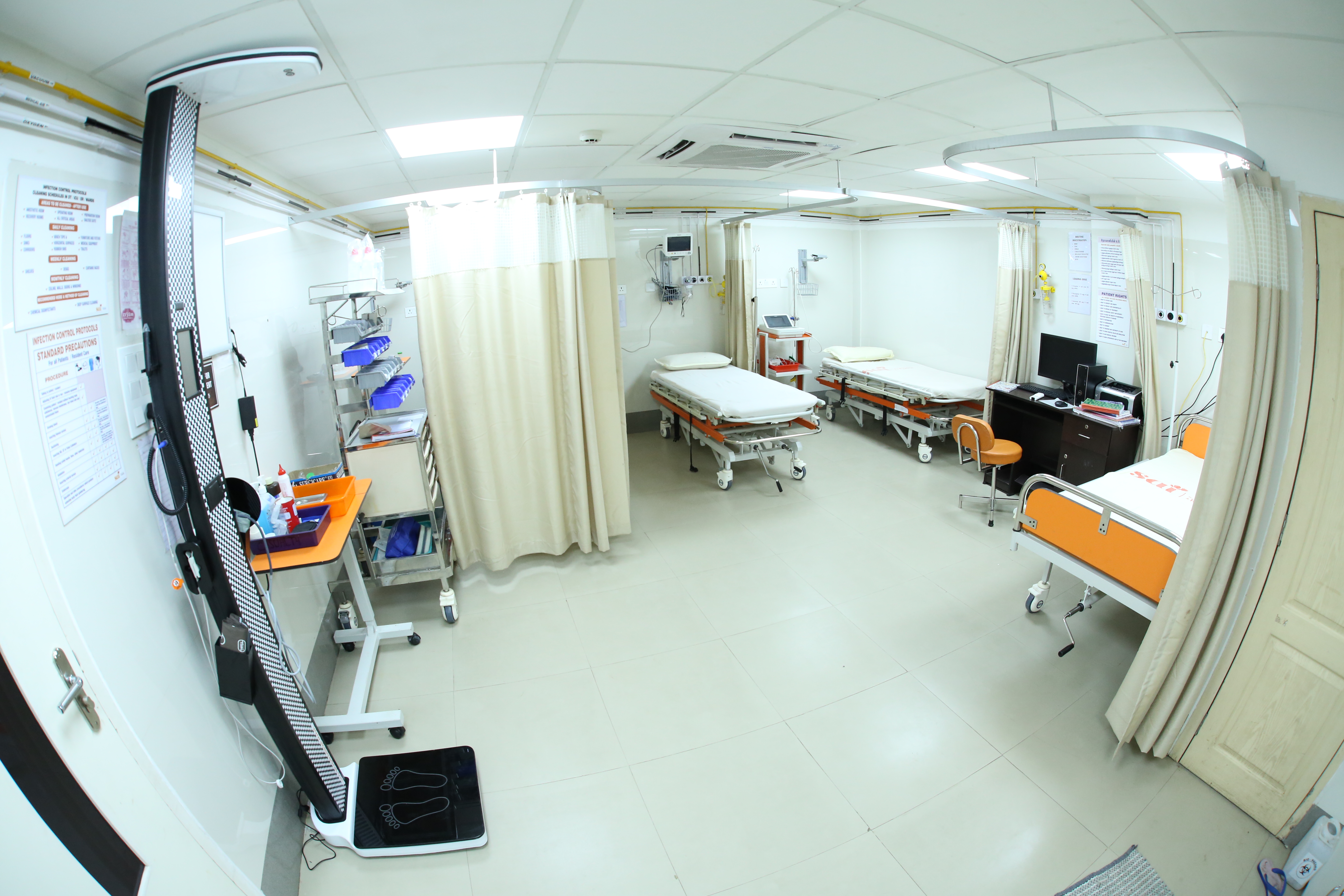 Modular OT with laminar airflow