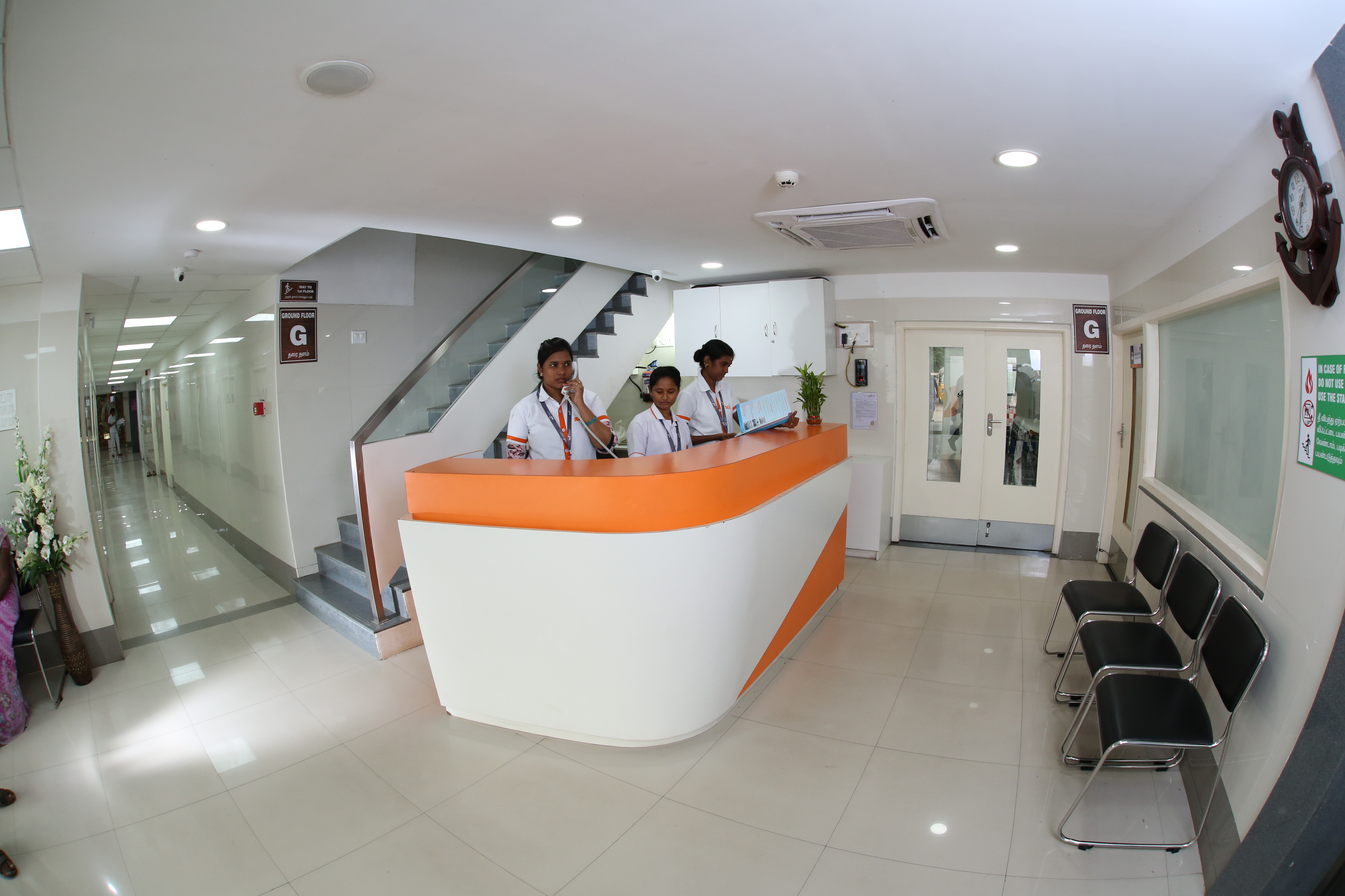 Sai Fertility Centre & Hospital — modern facilities