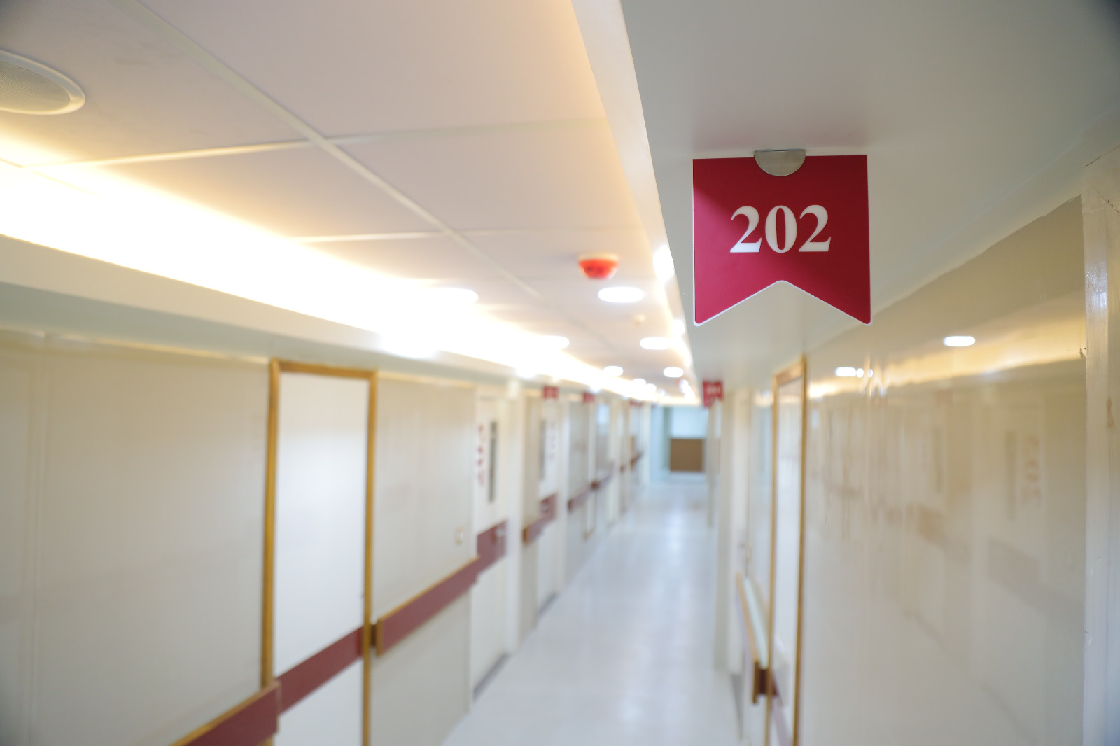 Private patient room