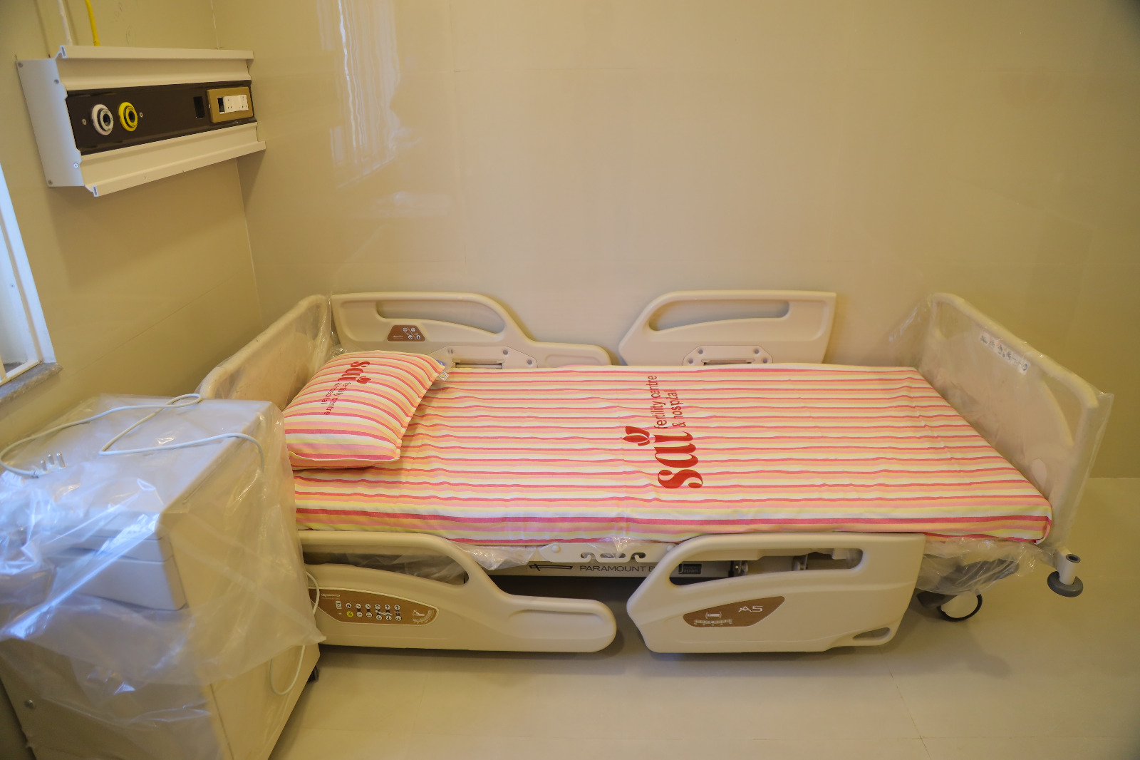 Private patient room