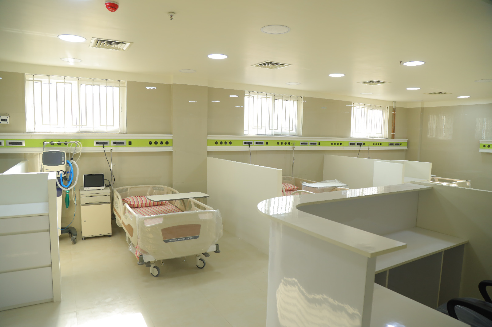 Private patient room