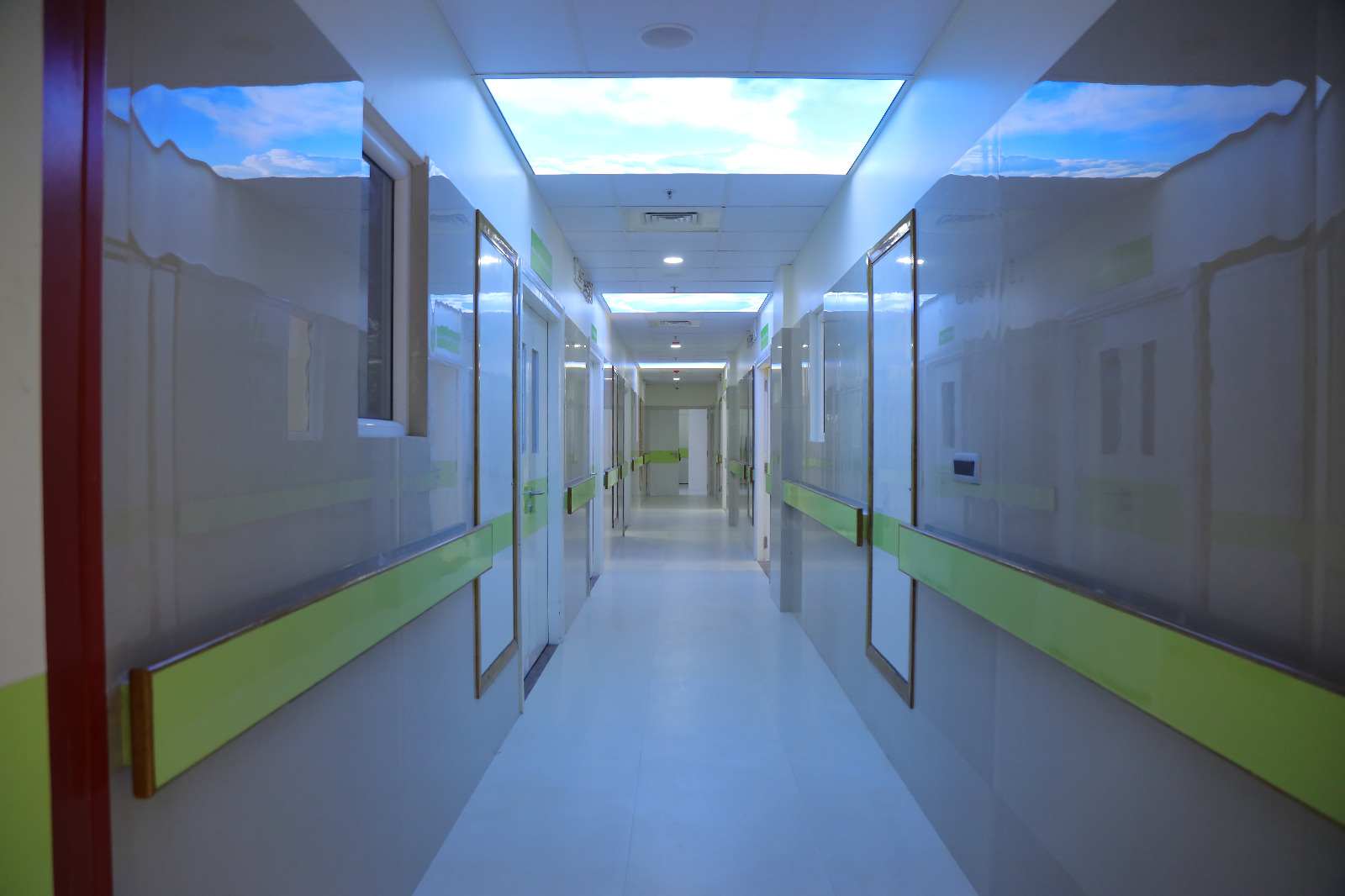 Private patient room